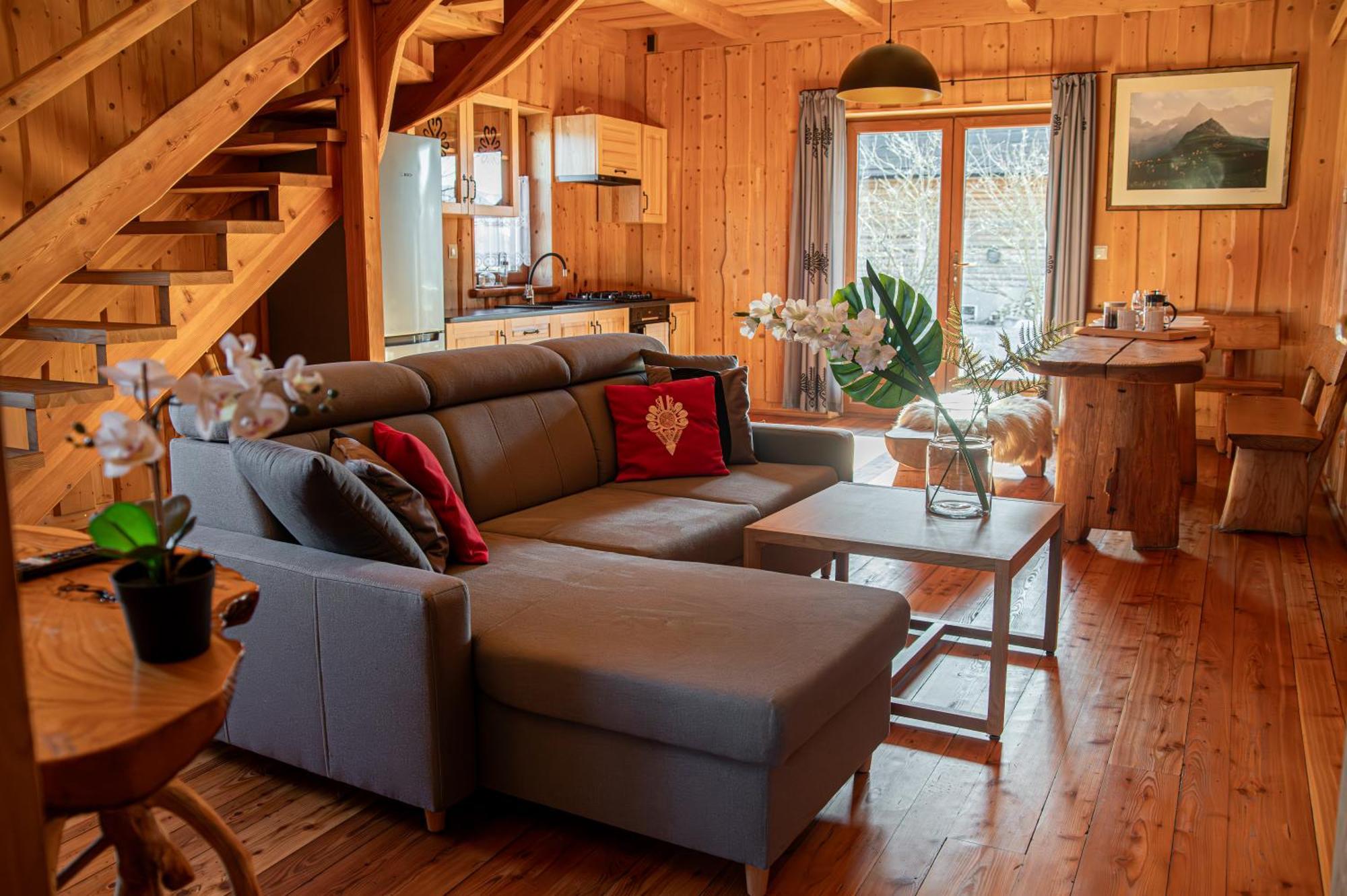 Holiday home Mietowa Osada Czerwienne Ciche (Nowy Targ)